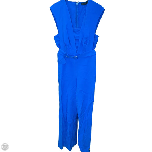 Jumpsuit By New York And Co In Blue, Size: L
