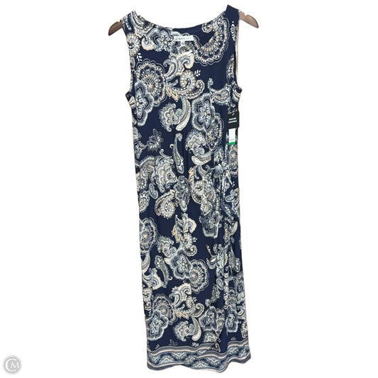 Dress Party Long By Robbie Bee In Paisley Print, Size: L