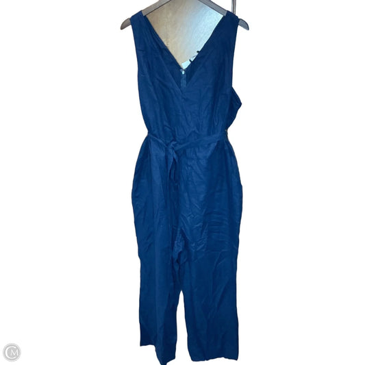 Jumpsuit By Universal Standard In Blue, Size: M