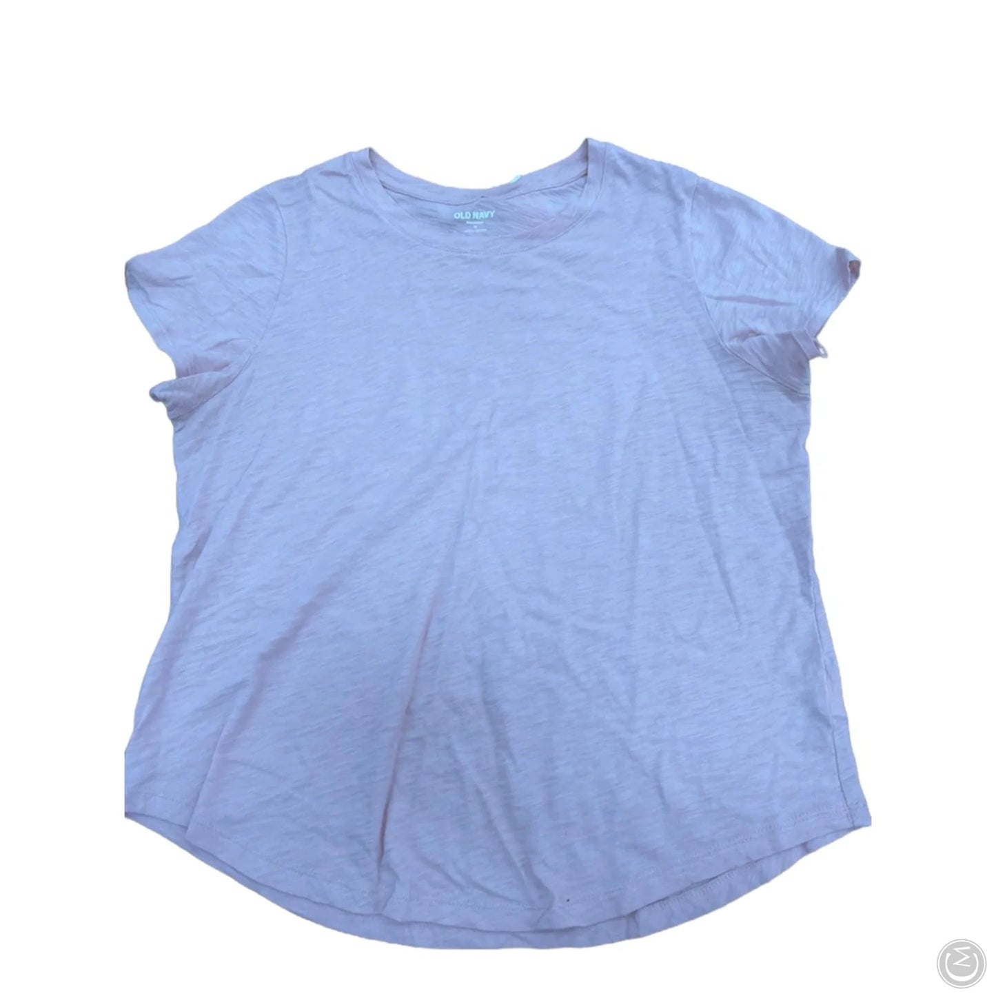 Top Short Sleeve By Old Navy In Pink, Size: M