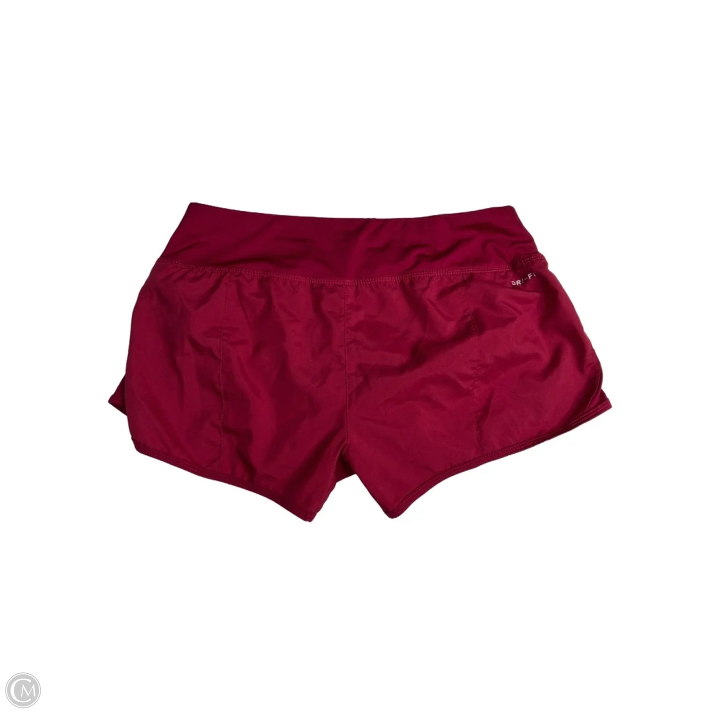 Athletic Shorts By Nike Apparel In Red, Size: M