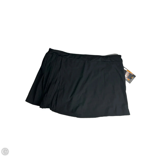 Athletic Skirt By Avia In Black, Size: Xl