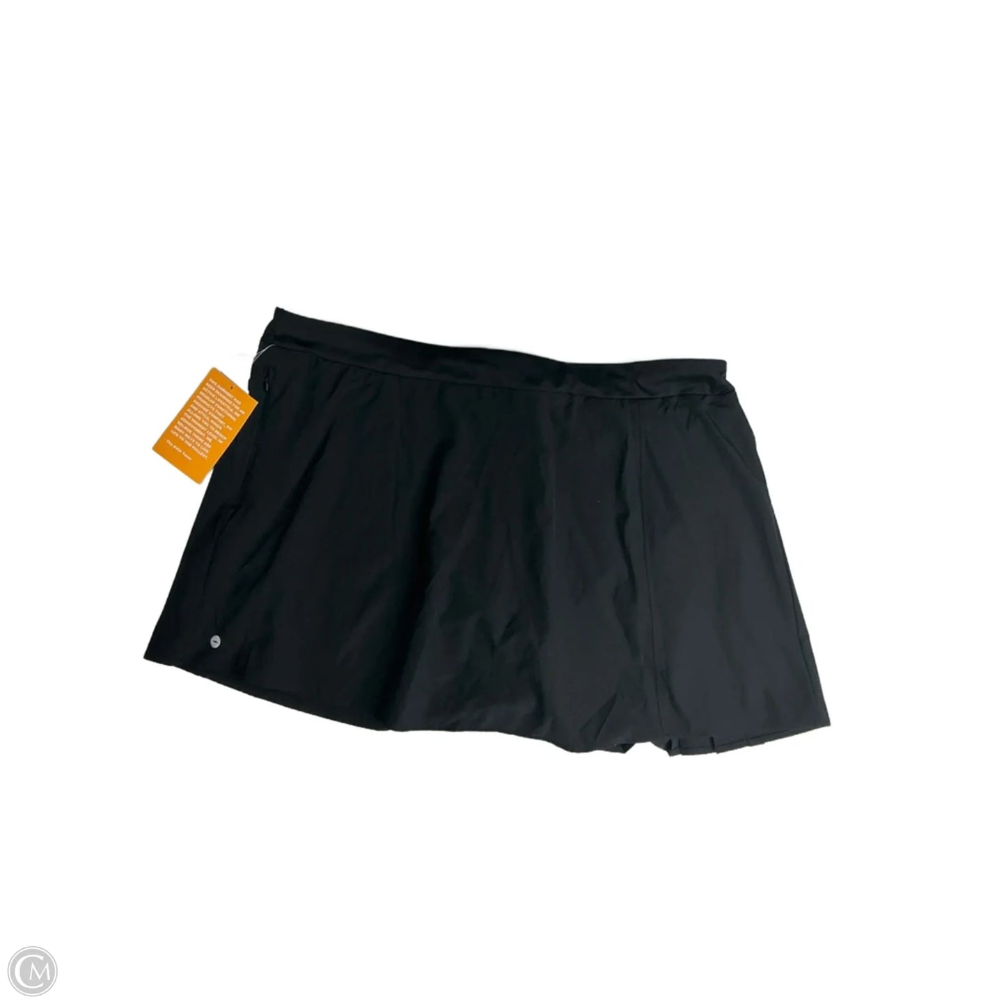Athletic Skirt By Avia In Black, Size: Xl