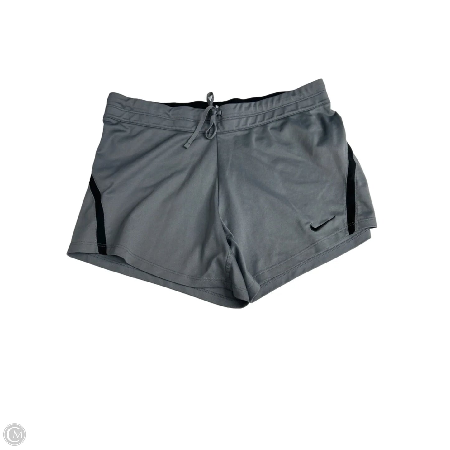 Athletic Shorts By Nike Apparel In Grey, Size: M