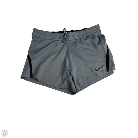 Athletic Shorts By Nike Apparel In Grey, Size: M
