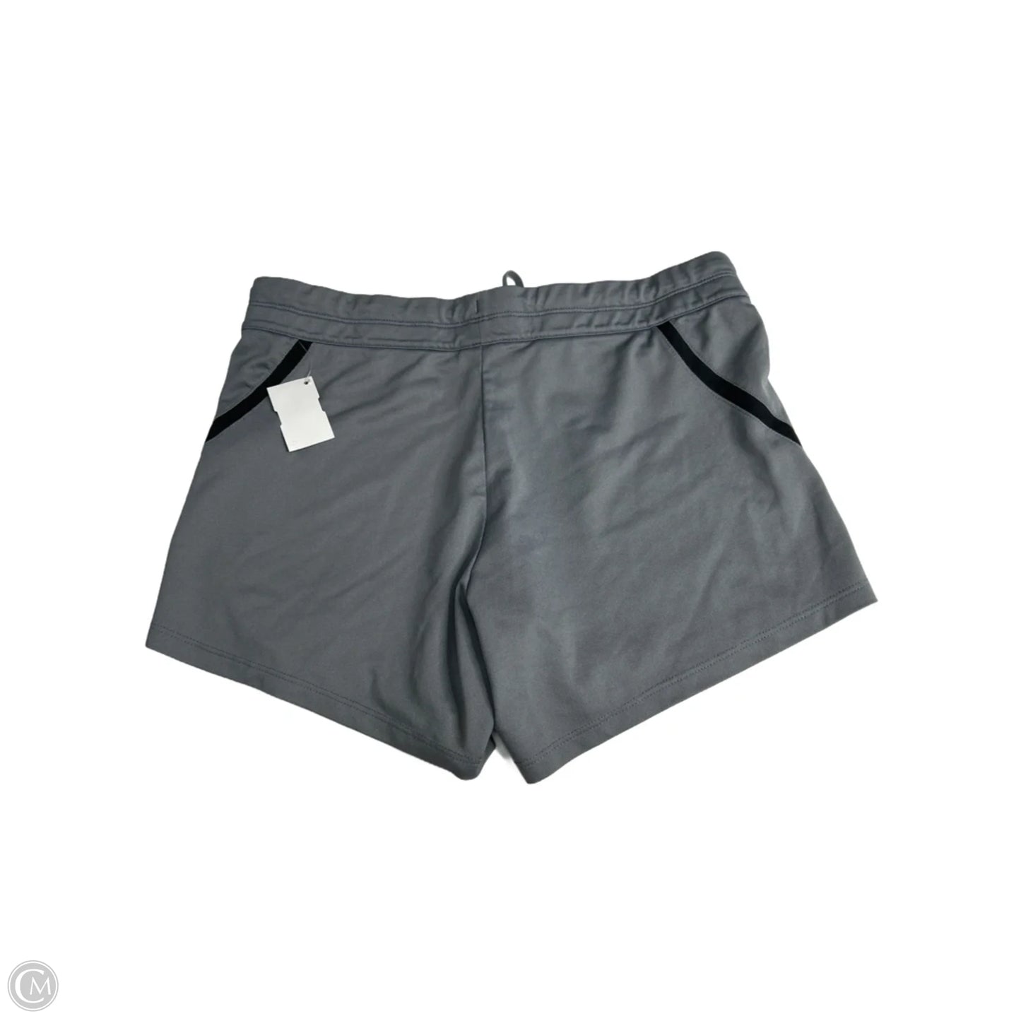 Athletic Shorts By Nike Apparel In Grey, Size: M
