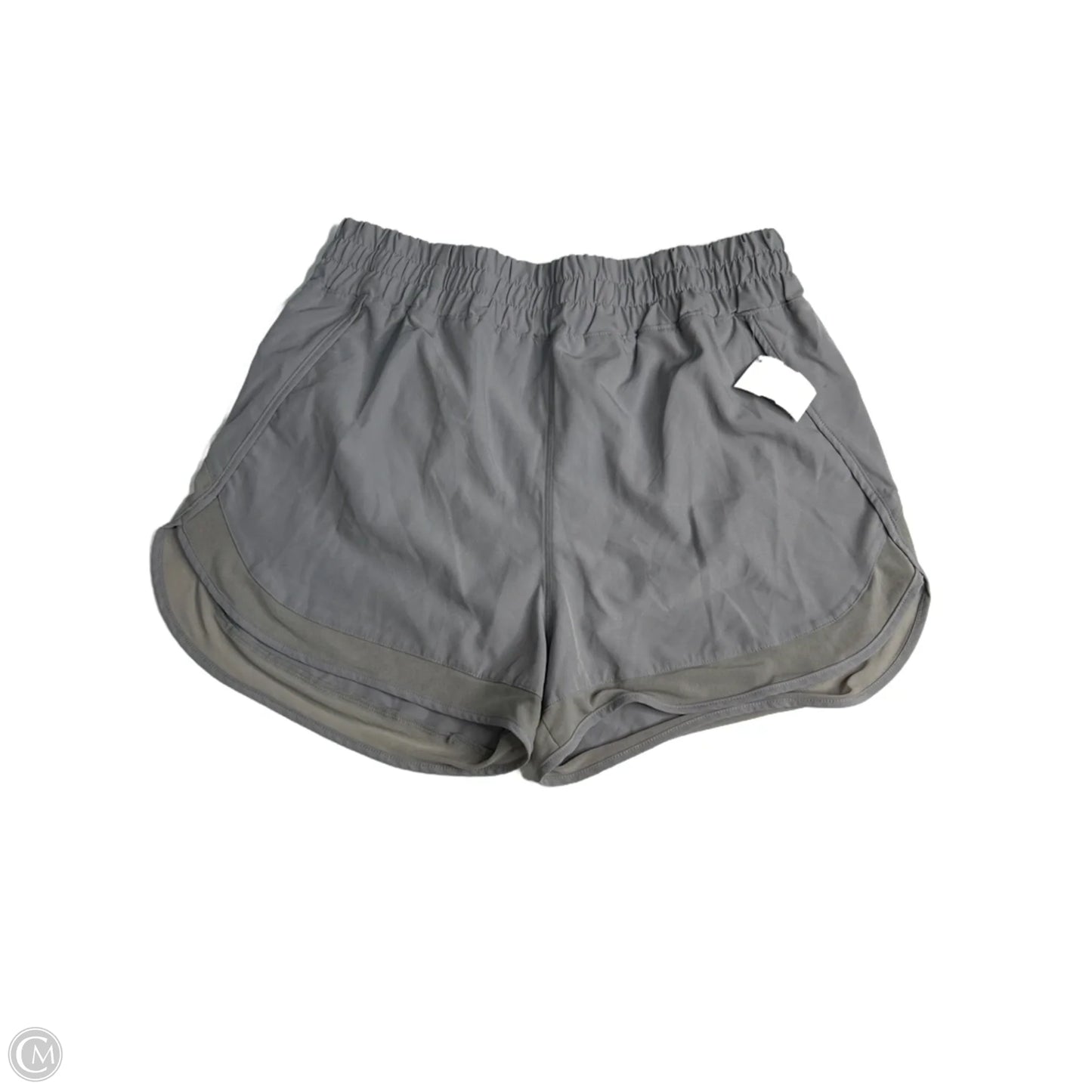 Athletic Shorts By Moyabo In Grey, Size: L