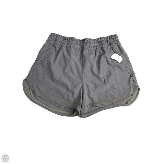 Athletic Shorts By Moyabo In Grey, Size: L