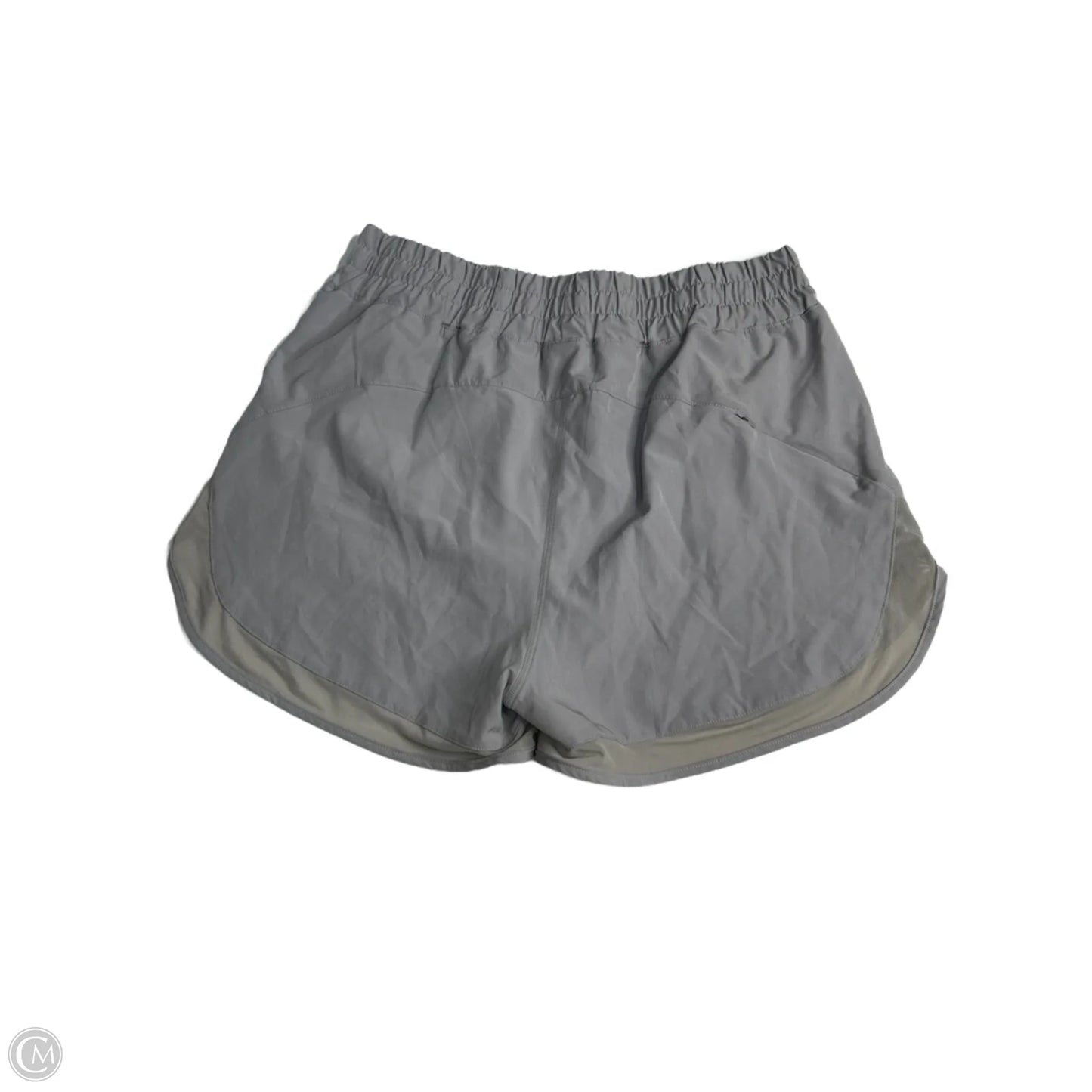 Athletic Shorts By Moyabo In Grey, Size: L
