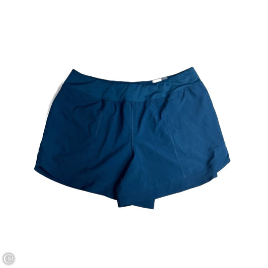Athletic Shorts By Tek Gear In Teal, Size: 1x