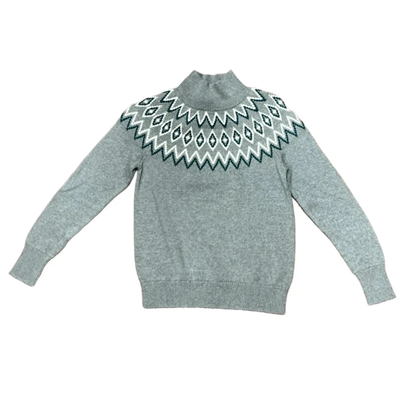 Sweater By Loft In Grey, Size: S