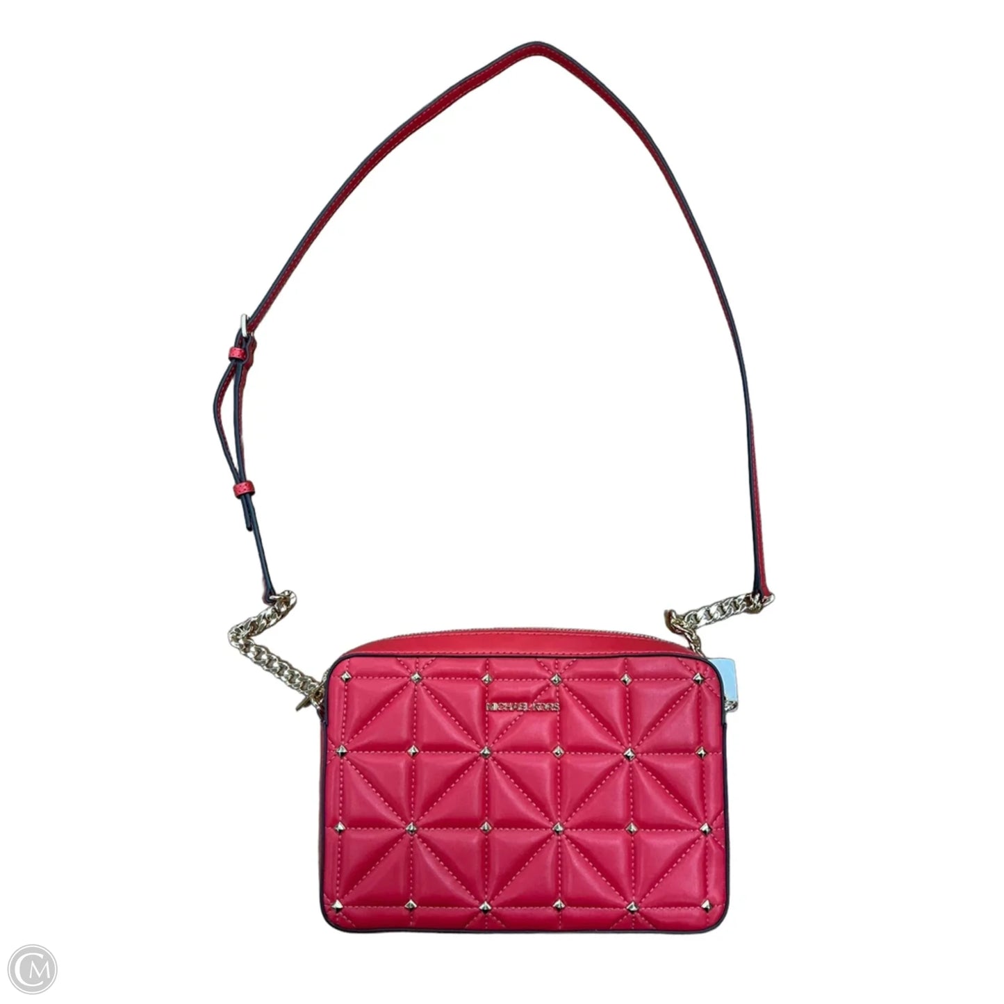 Crossbody Designer By Michael Kors, Size: Medium