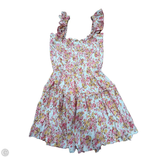 Dress Casual Short By Aerie In Floral Print, Size: 1x