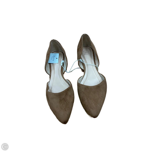 Shoes Flats By A New Day In Brown, Size: 9