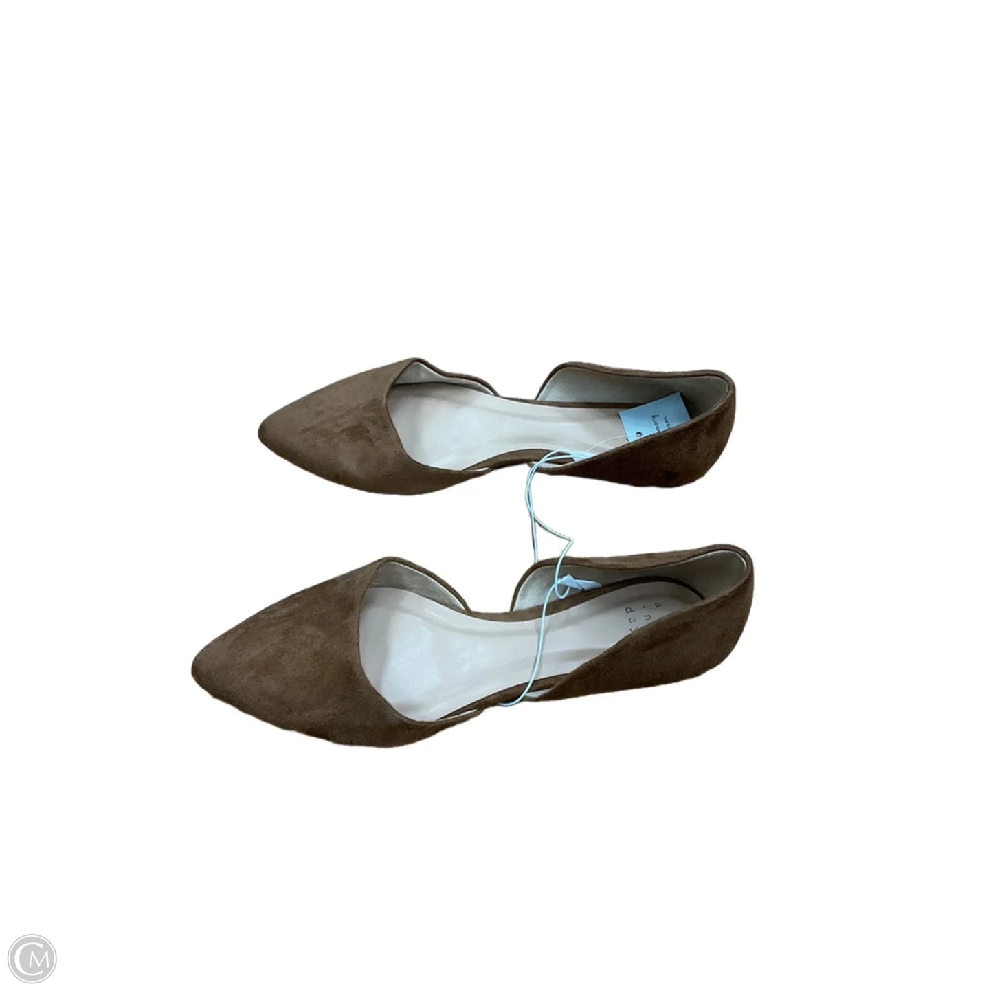 Shoes Flats By A New Day In Brown, Size: 9
