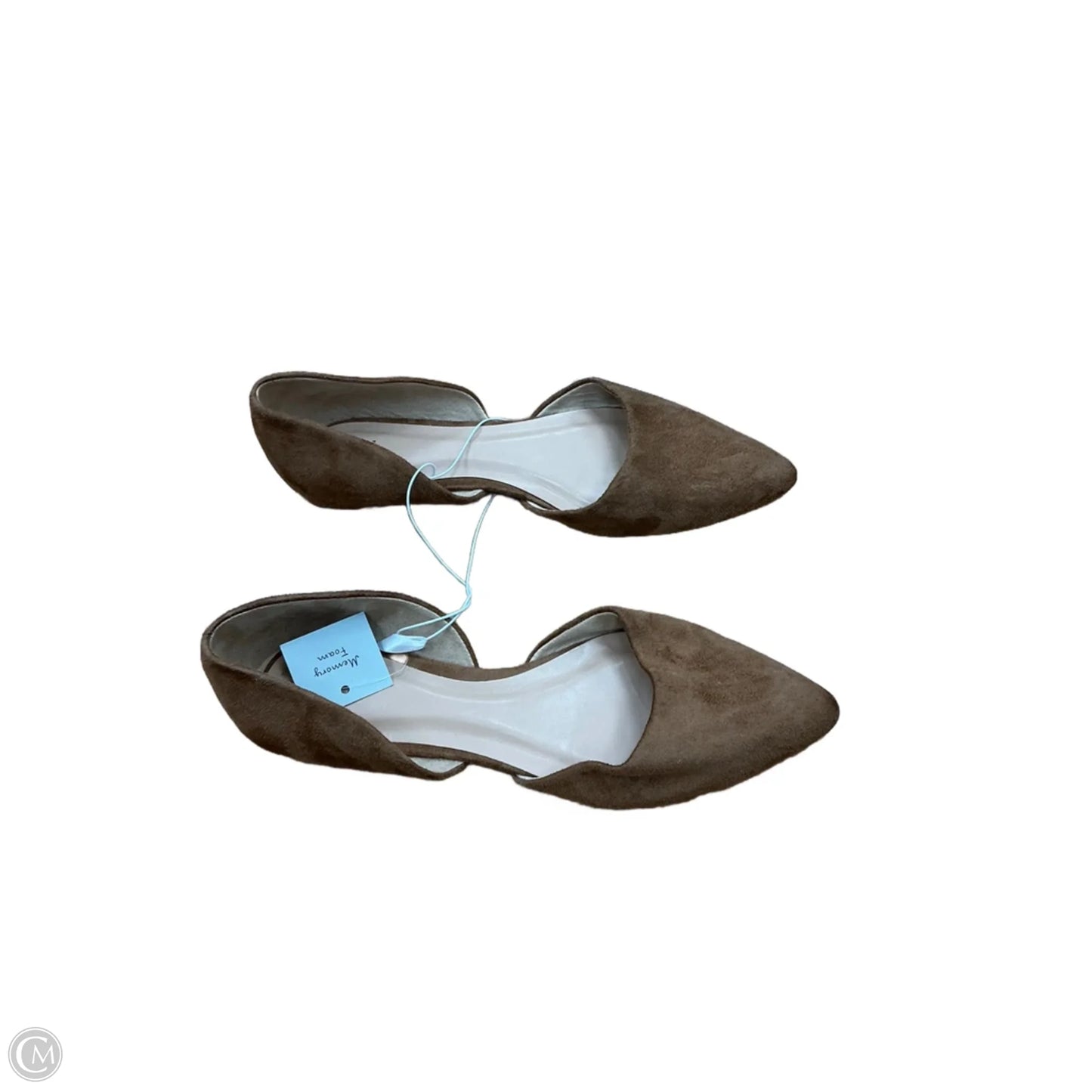 Shoes Flats By A New Day In Brown, Size: 9