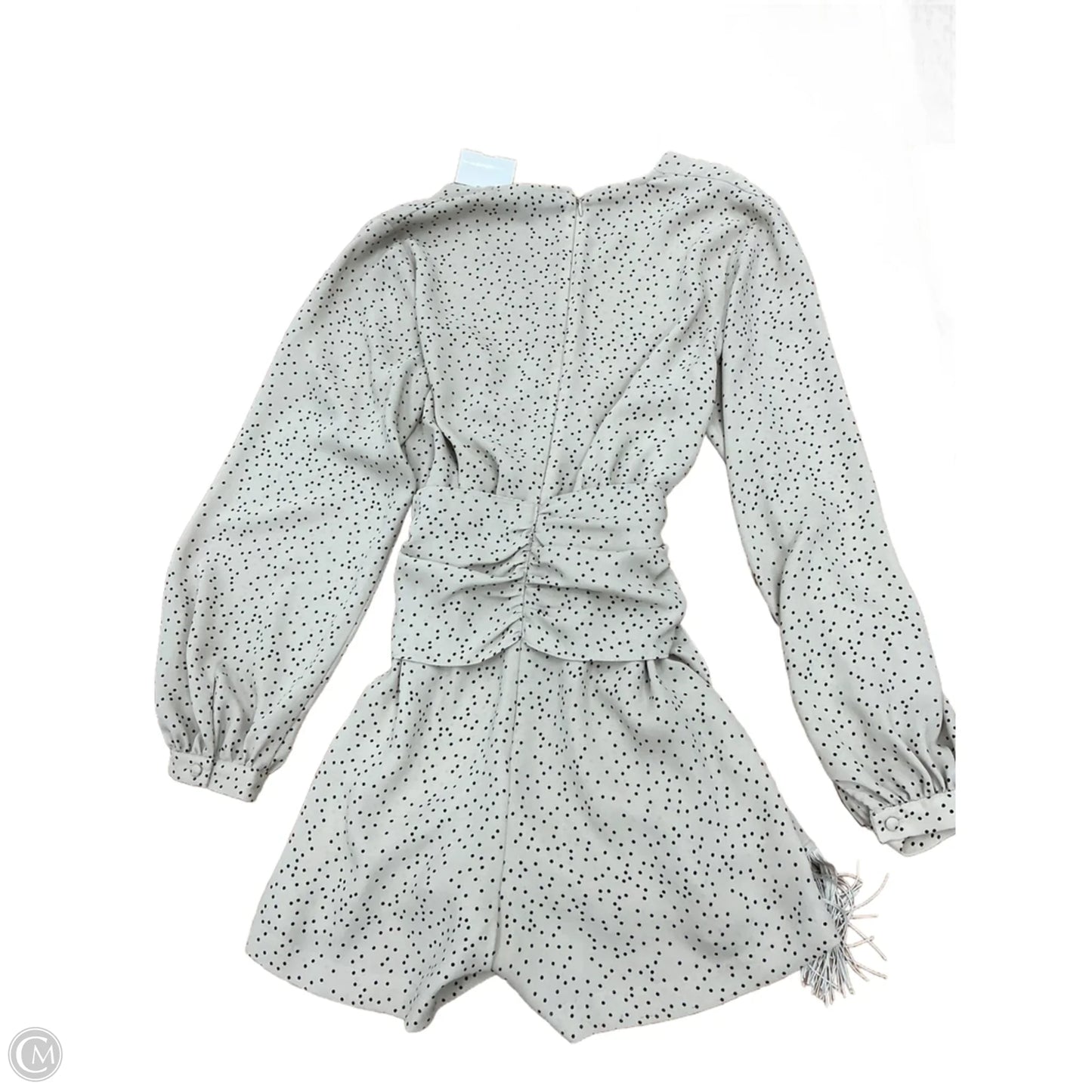 Romper By Bcbgmaxazria In Polkadot Pattern, Size: Xs