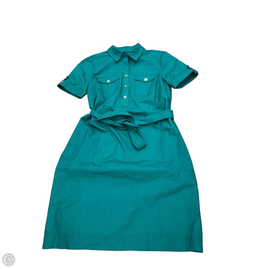 Dress Casual Short By Talbots In Green, Size: Sp