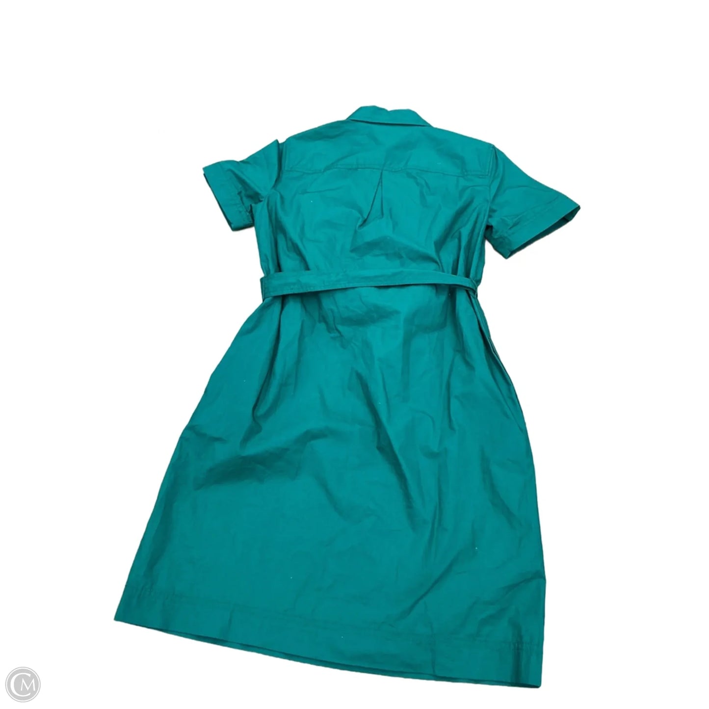 Dress Casual Short By Talbots In Green, Size: Sp