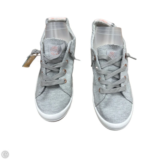 Shoes Sneakers By Roxy In Grey, Size: 9