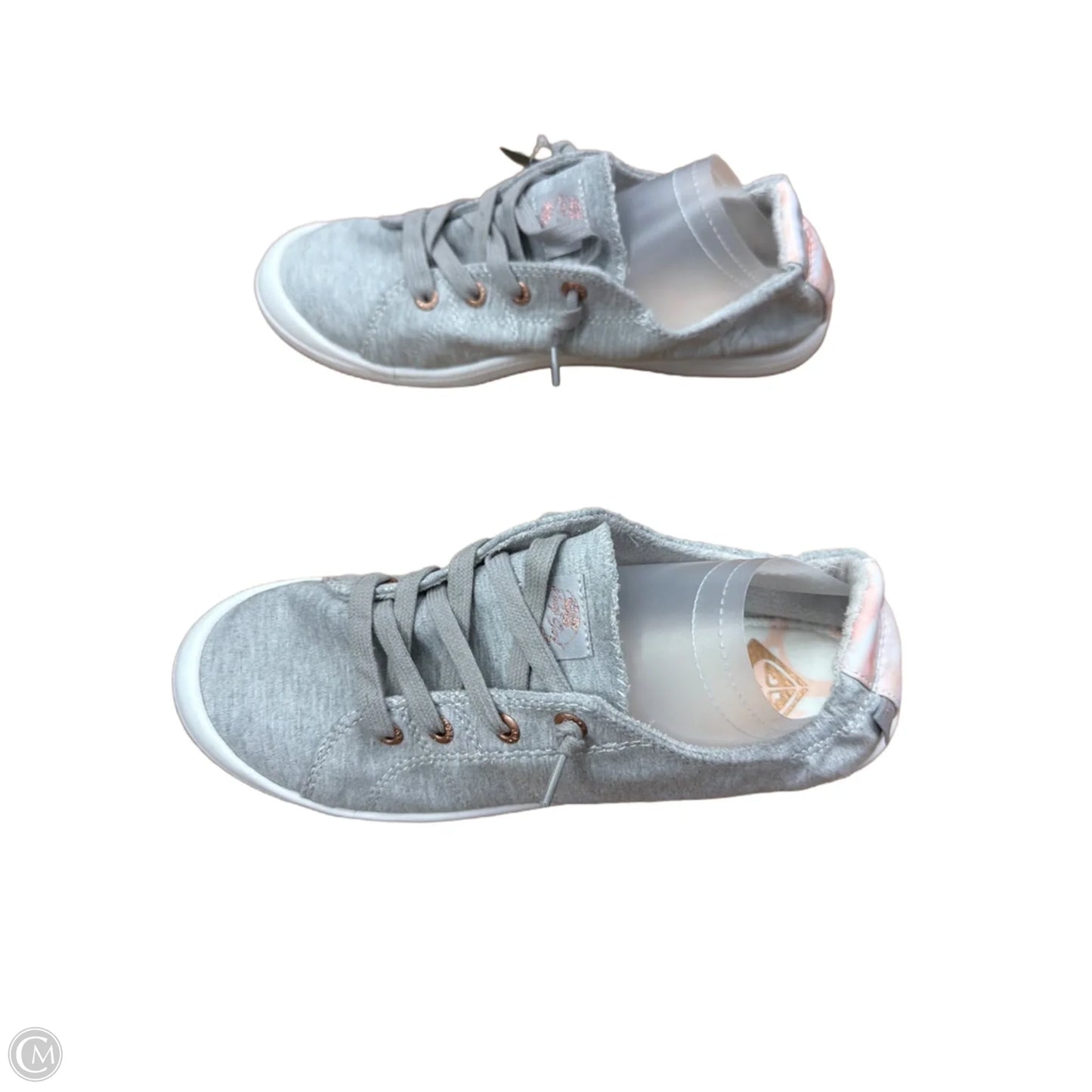 Shoes Sneakers By Roxy In Grey, Size: 9