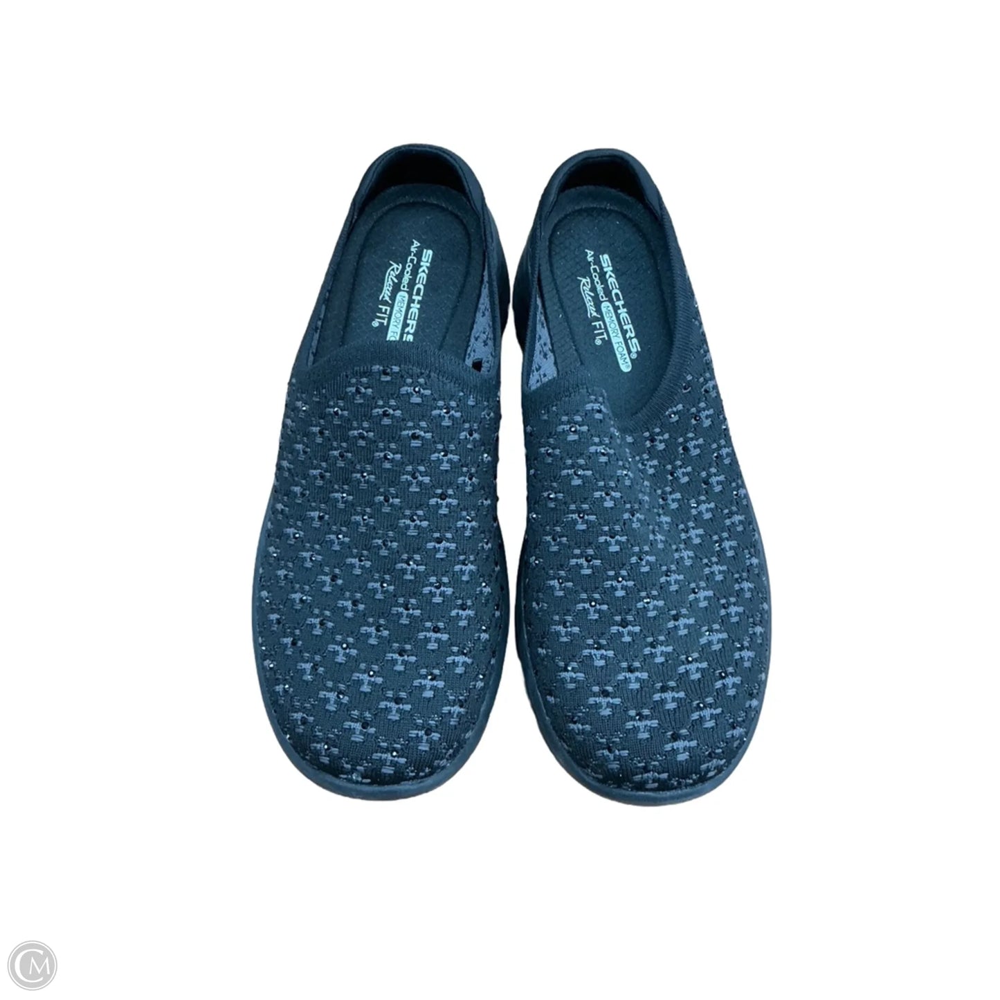 Shoes Flats By Skechers In Black, Size: 9
