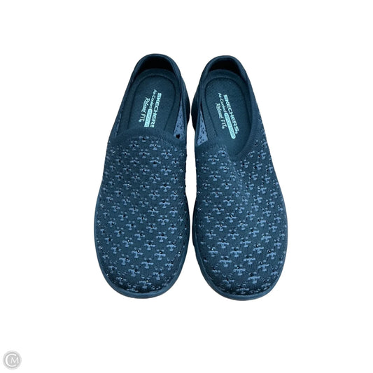 Shoes Flats By Skechers In Black, Size: 9
