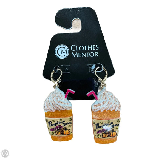 Earrings Dangle/drop By Betsey Johnson