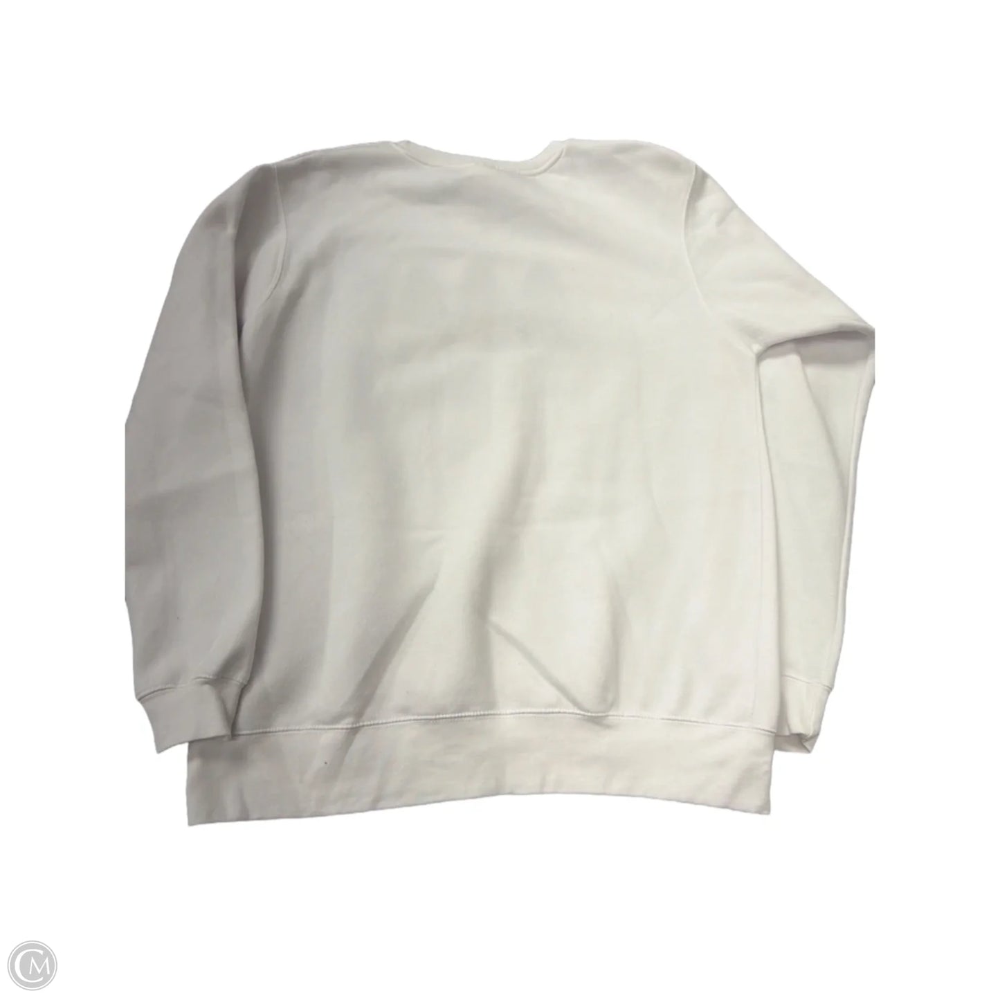 Sweatshirt Crewneck By Pacific & Co.  In White, Size: Xl