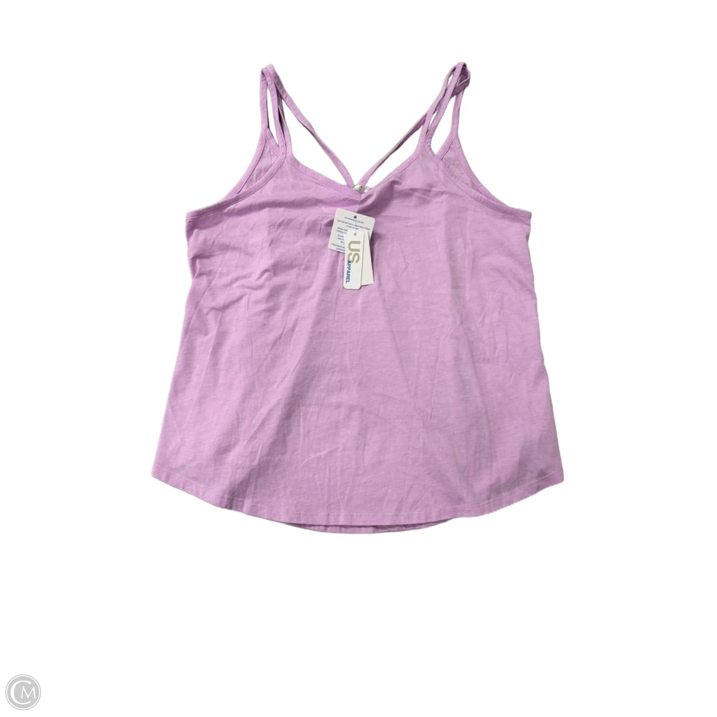 Tank Top By Clothes Mentor In Purple, Size: Xl