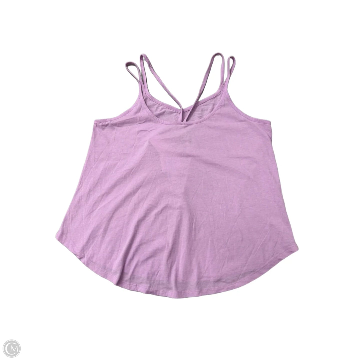 Tank Top By Clothes Mentor In Purple, Size: Xl