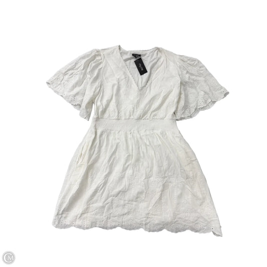 Dress Casual Short By City Chic In White, Size: M