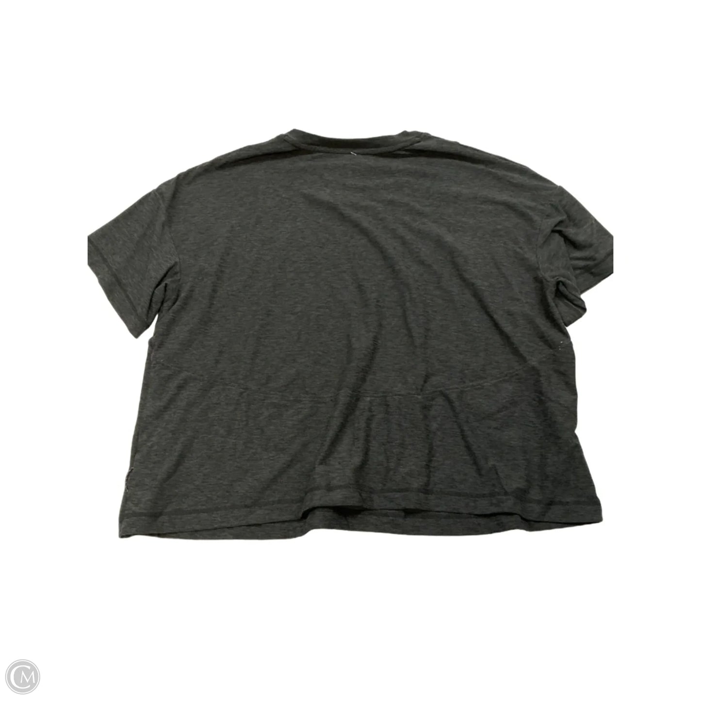 Athletic Top Short Sleeve By Flx In Black, Size: L