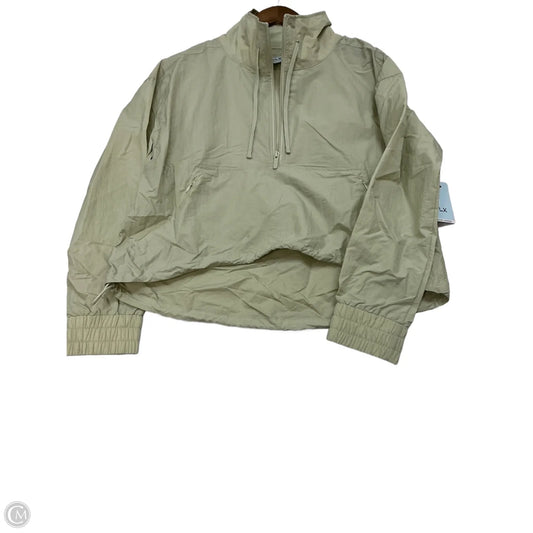 Athletic Jacket By Flx In Green, Size: L