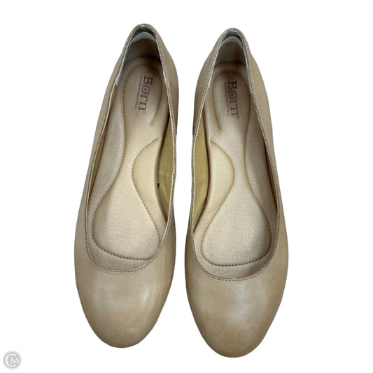 Shoes Flats By Born In Brown, Size: 9.5