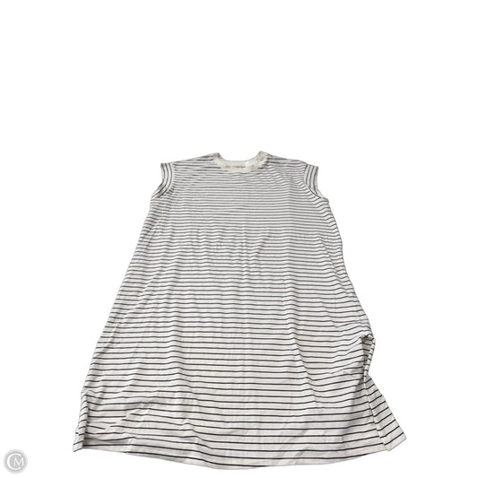 Dress Casual Midi By A New Day In Striped Pattern, Size: 2x