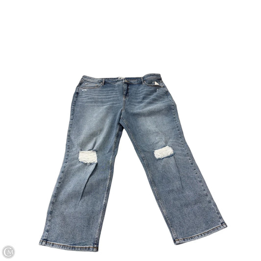 Jeans Skinny By Candace Cameron Bure In Blue Denim, Size: 20