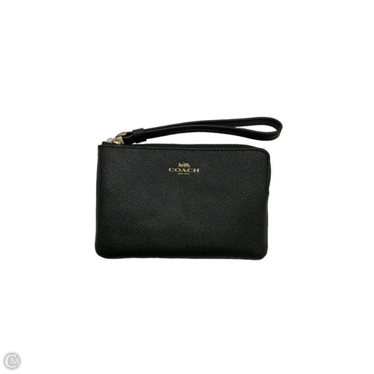 Wristlet Designer By Coach, Size: Medium