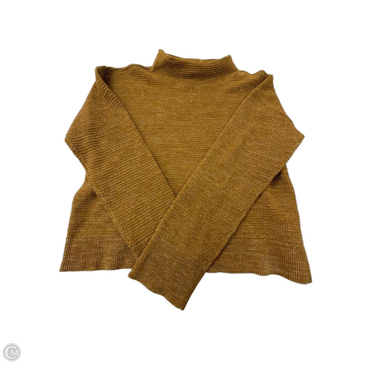 Top Long Sleeve By Ann Taylor In Bronze, Size: Sp