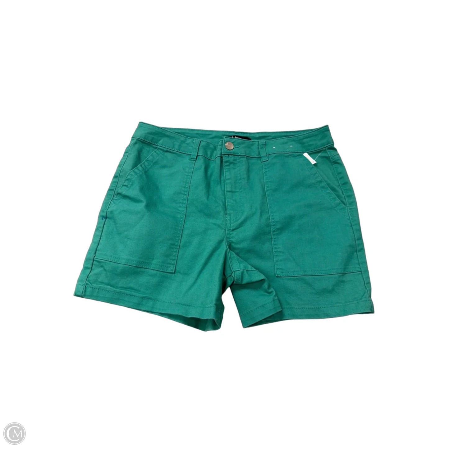 Shorts By D Jeans In Teal, Size: 14