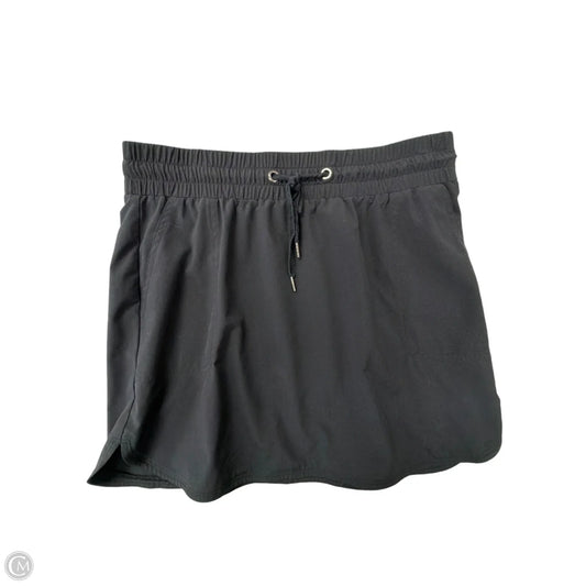 Athletic Skirt By Ideology In Black, Size: S