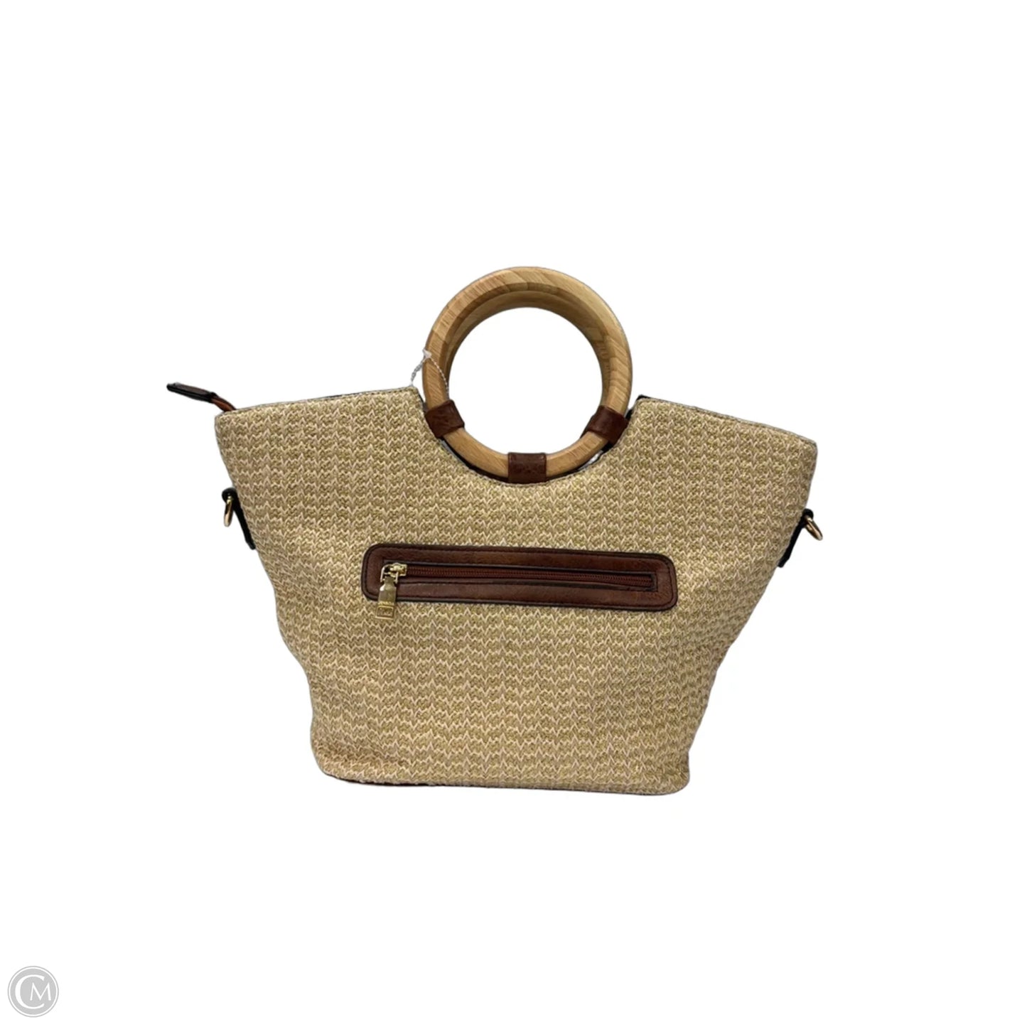 Handbag By Jen & Co, Size: Medium