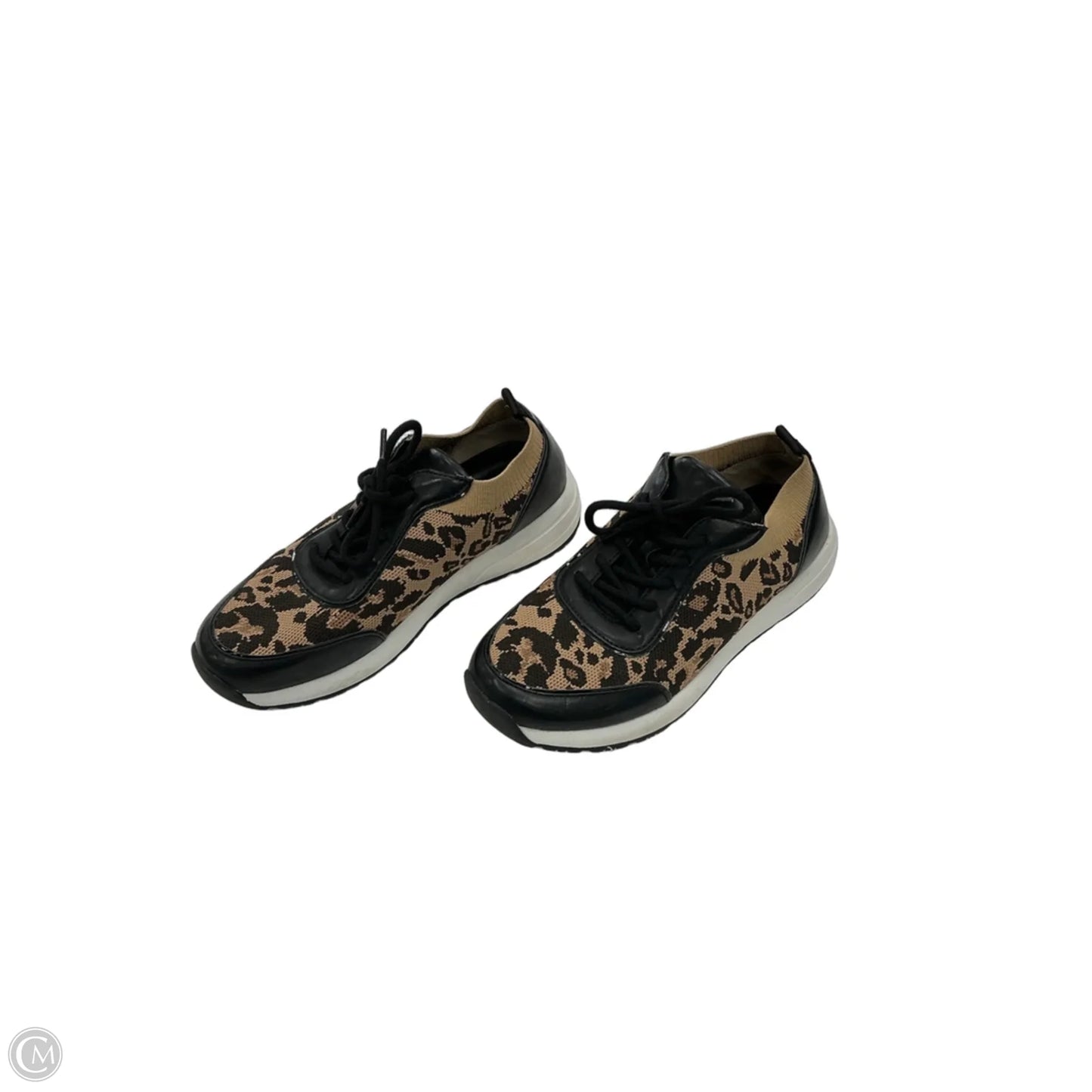 Shoes Sneakers By Vince Camuto In Animal Print, Size: 8