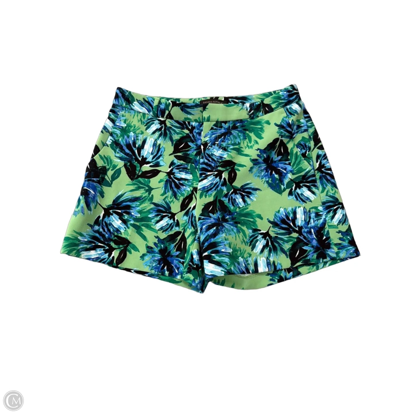 Shorts By Banana Republic In Floral Print, Size: 4
