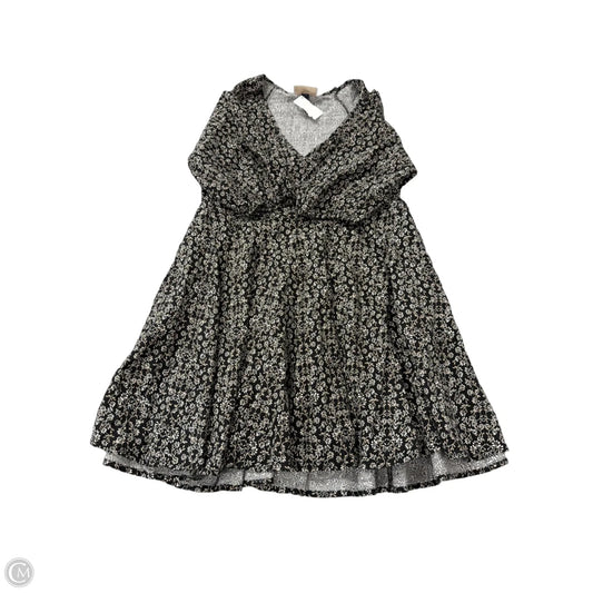 Dress Casual Midi By Universal Thread In Floral Print, Size: S