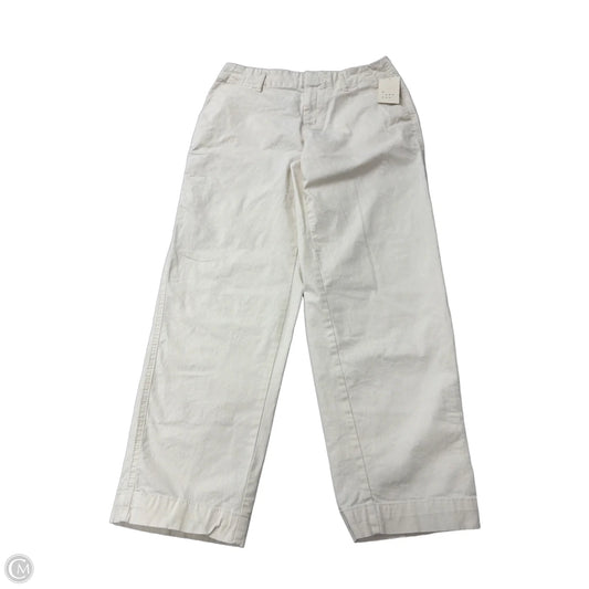 Pants Chinos & Khakis By A New Day In Cream, Size: 8