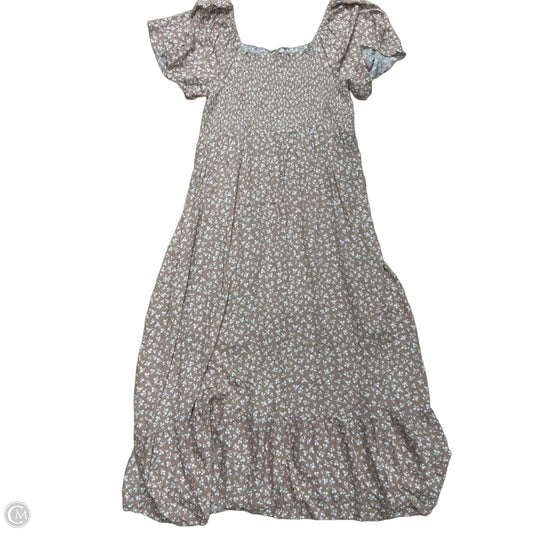 Dress Casual Maxi By Heyson In Floral Print, Size: 2x