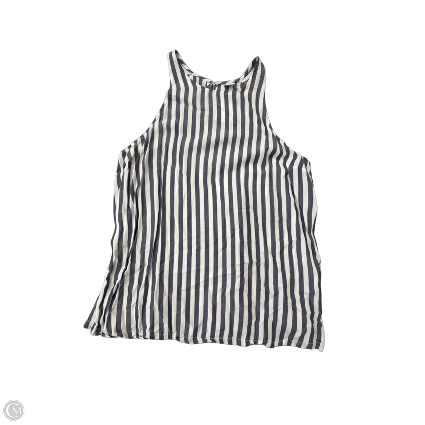 Top Sleeveless By Old Navy In Striped Pattern, Size: Xs