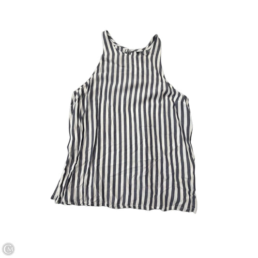 Top Sleeveless By Old Navy In Striped Pattern, Size: Xs