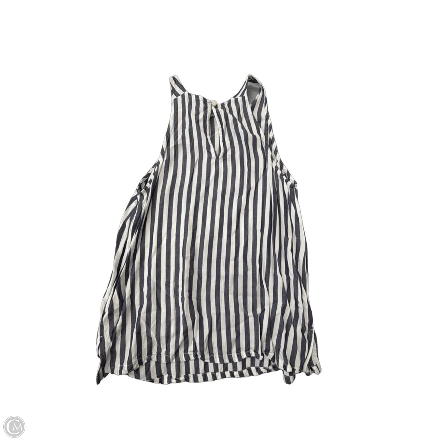 Top Sleeveless By Old Navy In Striped Pattern, Size: Xs